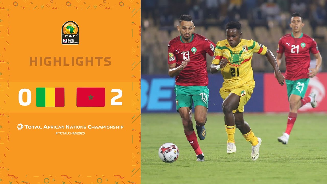 HIGHLIGHTS | Total CHAN 2020 | Final: Mali 0-2 Morocco