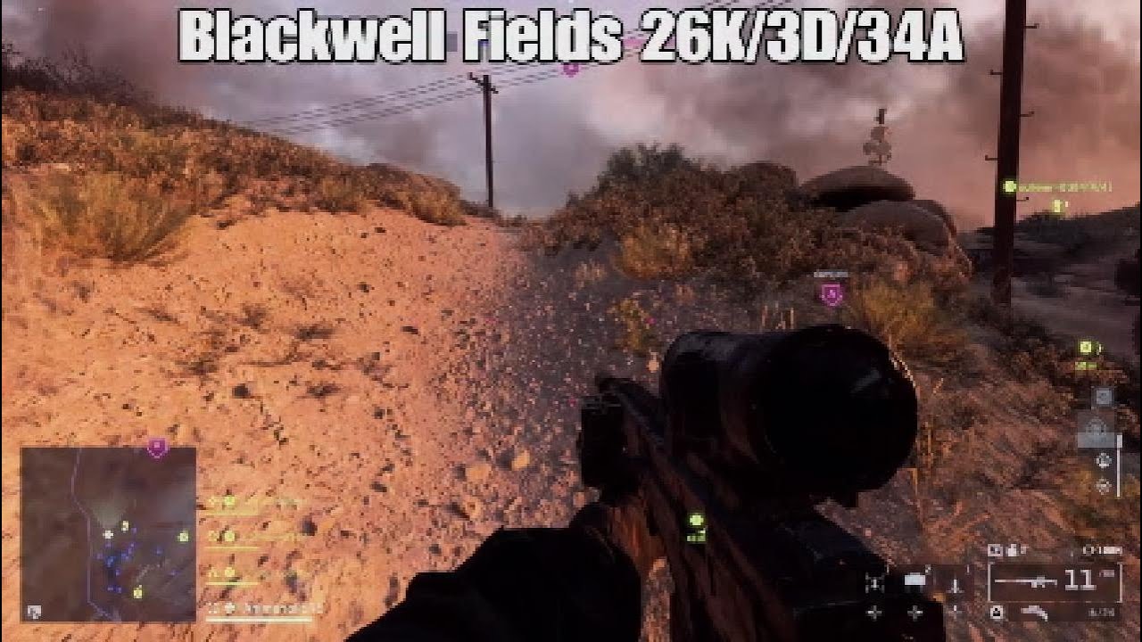 BattleField 6 Playing Recon My best class with the SVK DMR