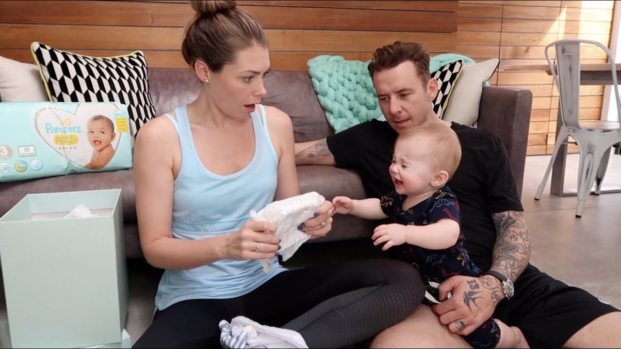 PAMPERS - The Softness Test!! AD