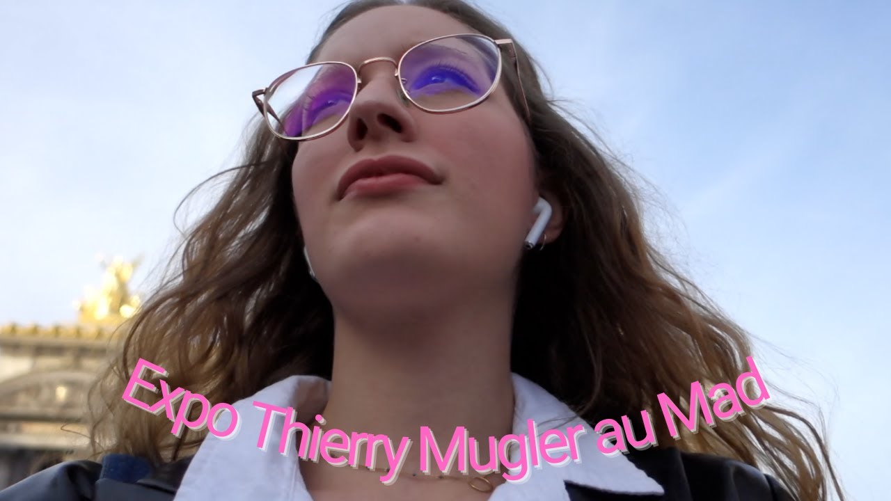 on va au musée ! (expo Thierry Mugler)