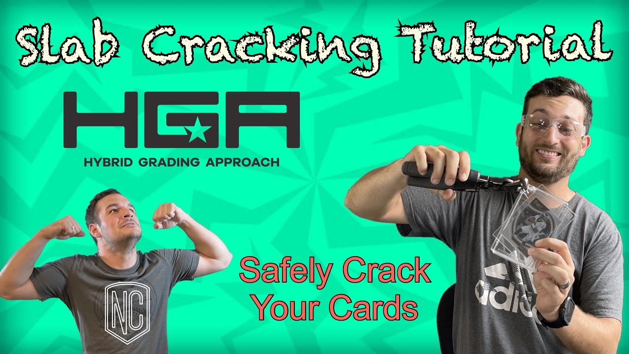 HGA Slab Cracking Tutorial! How to Safely Crack Your Slabs for Resubmission!