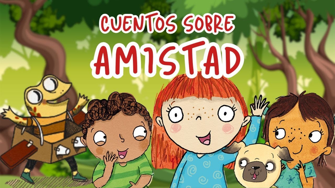 Amigos por siempre: 3 Cuentos para Celebrar el Amor y la Amistad