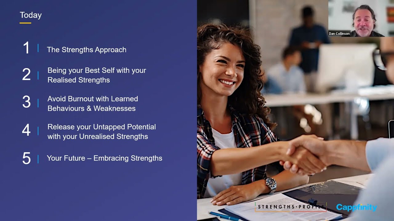 Put Your Strengths to Work