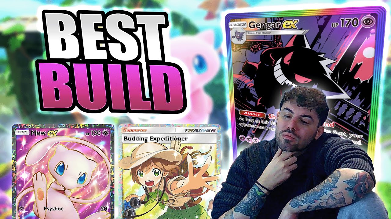 La MIGLIORE BUILD per GENGAR! Proviamo il MEWGAR EX! | Pokémon TCG Pocket Gameplay