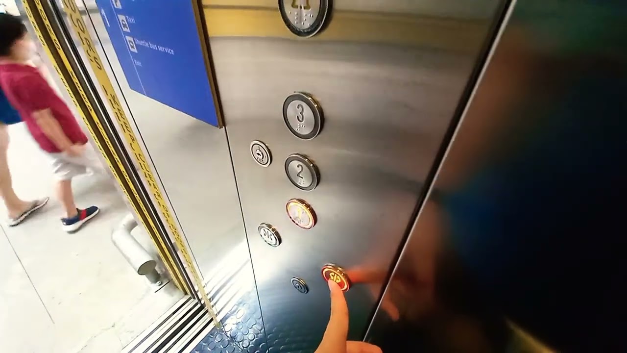 Kone KSS 300-400/KDS 300 TranSys Freight Elevator at IKEA Tampines (Lift 1).