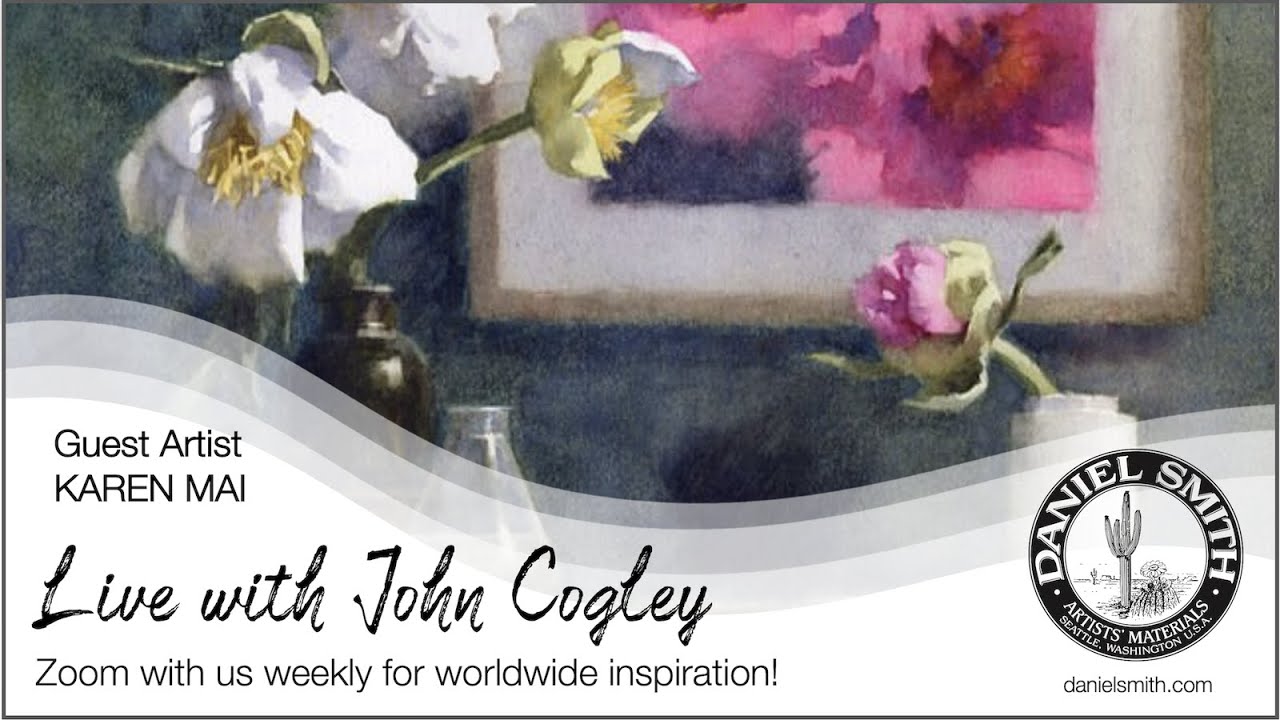 Live with John Cogley and Karen Mai