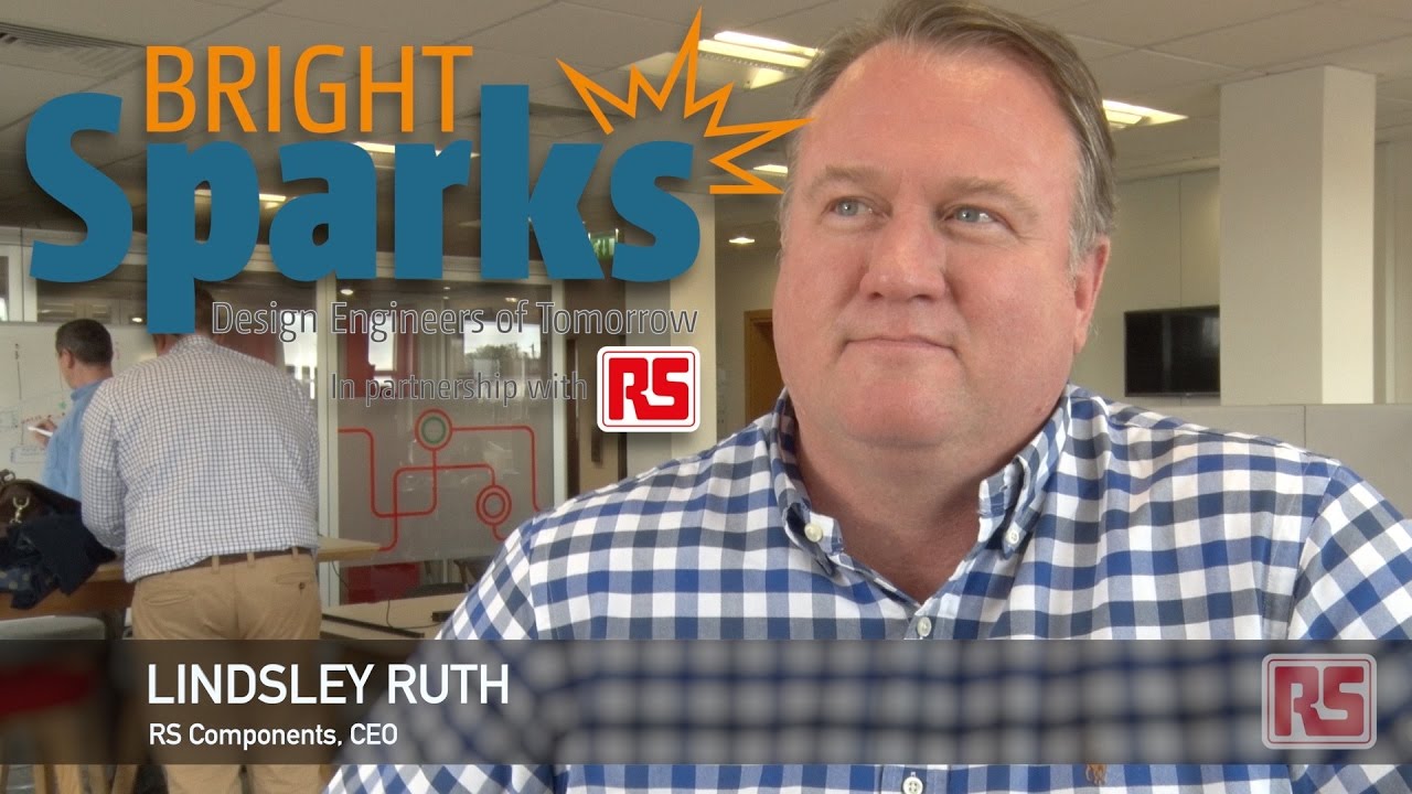Electronics Weekly interviews RS Components CEO Lindsley Ruth to mark the launch of EW BrightSparks