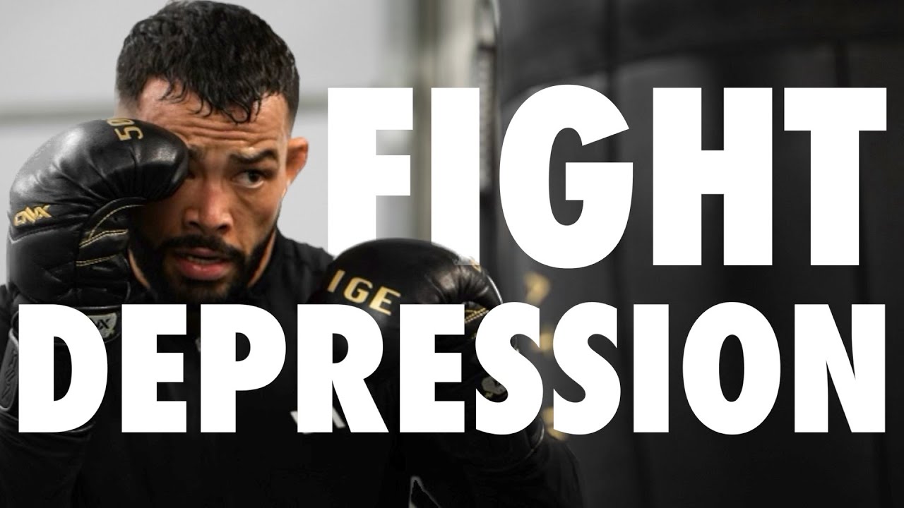 The Raw Truth About Mental Health: UFC Fighter Opens Up About Mental Health Struggles