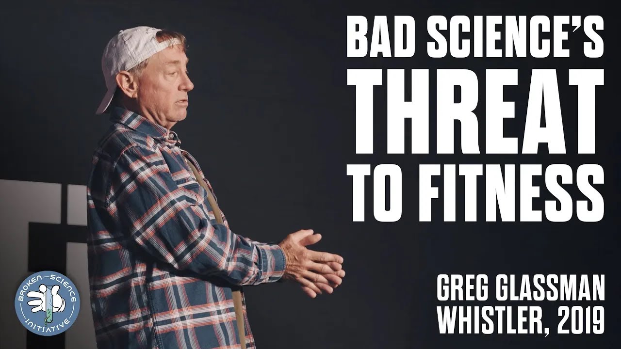 Bad Science's Threat To Fitness