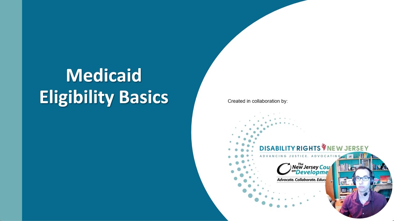DRNJ NJCDD Medicaid Eligibility Basics 2024