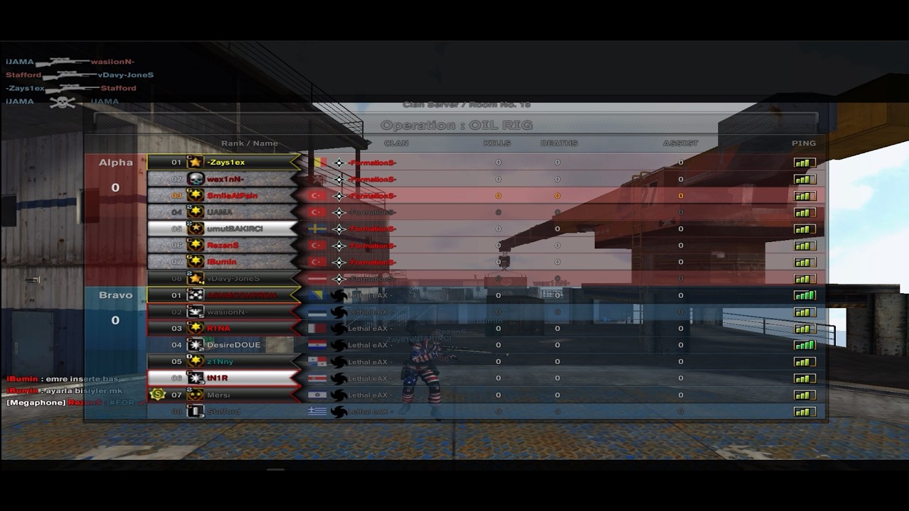 -FormationS-  vs  Lethal eAX -  { Combat Arms }  { 8 vs 8 Clan War } Vol#3