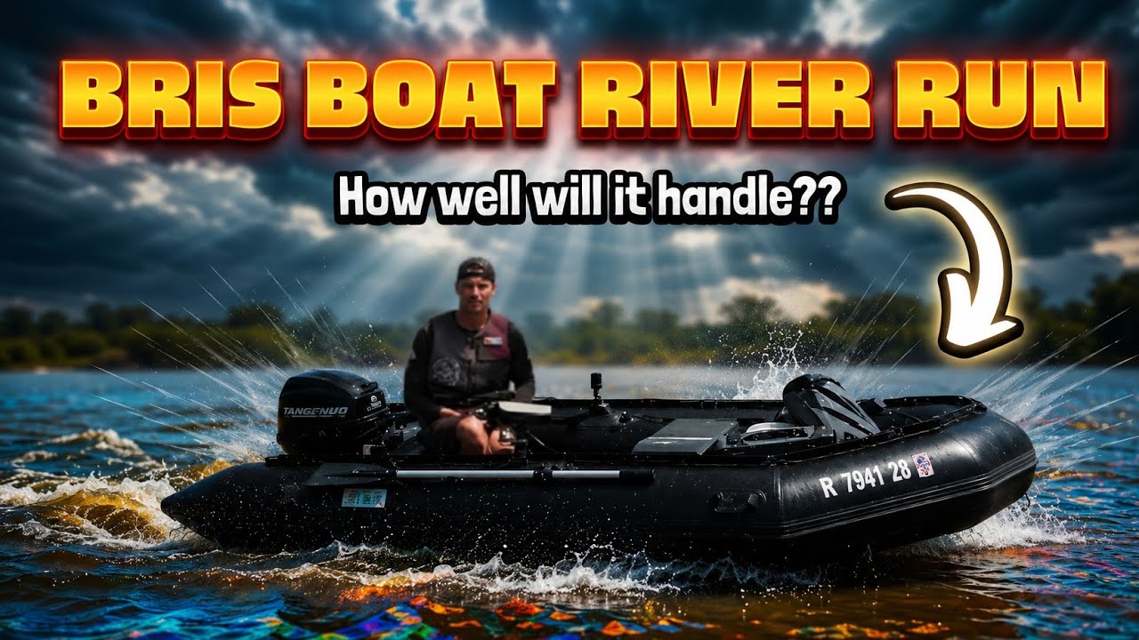 SIB on the Mississippi River - BRIS boat SOLO performance RIVER RUN - How well will it handle????