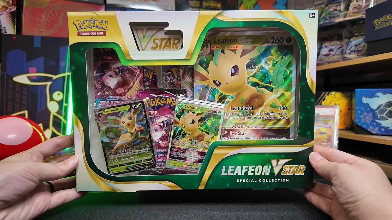 Opening a Leafeon VStar Box!! #pokemon #pokemoncards #packopenning #pokemontcg
