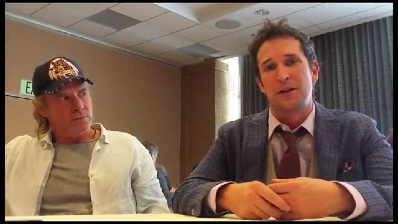 Noah Wyle and Will Patton 'Falling Skies' Season 4 Interview
