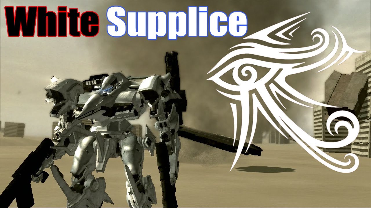 White Supplice gameplay | Armored Core for Answer