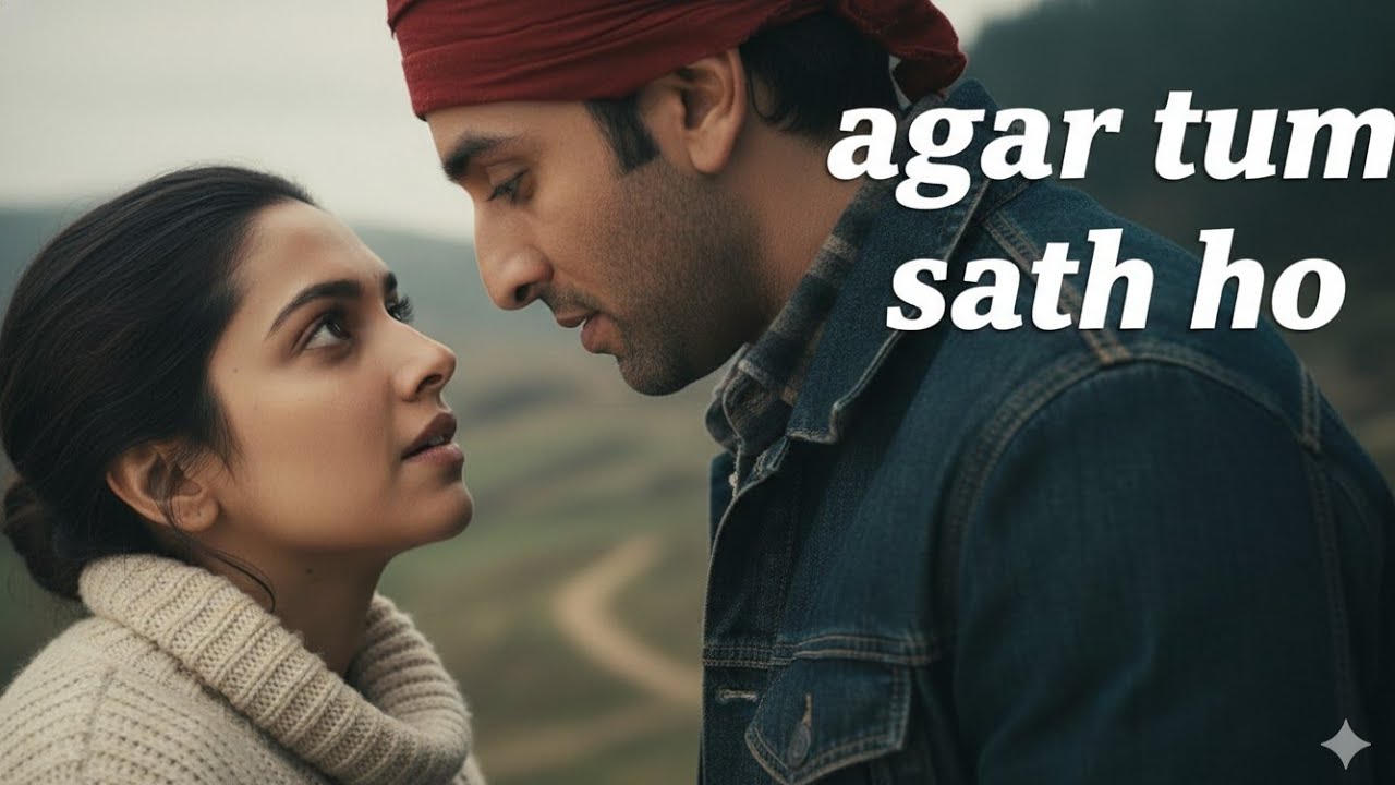 Agar Tum Sath Ho 💔 | Arijit Singh style Song | Hindi Sad Song