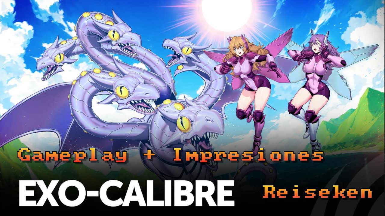 EXO-Calibre - Gameplay+Impresiones - Reiseken- Nintendo Switch- #Exocalibre