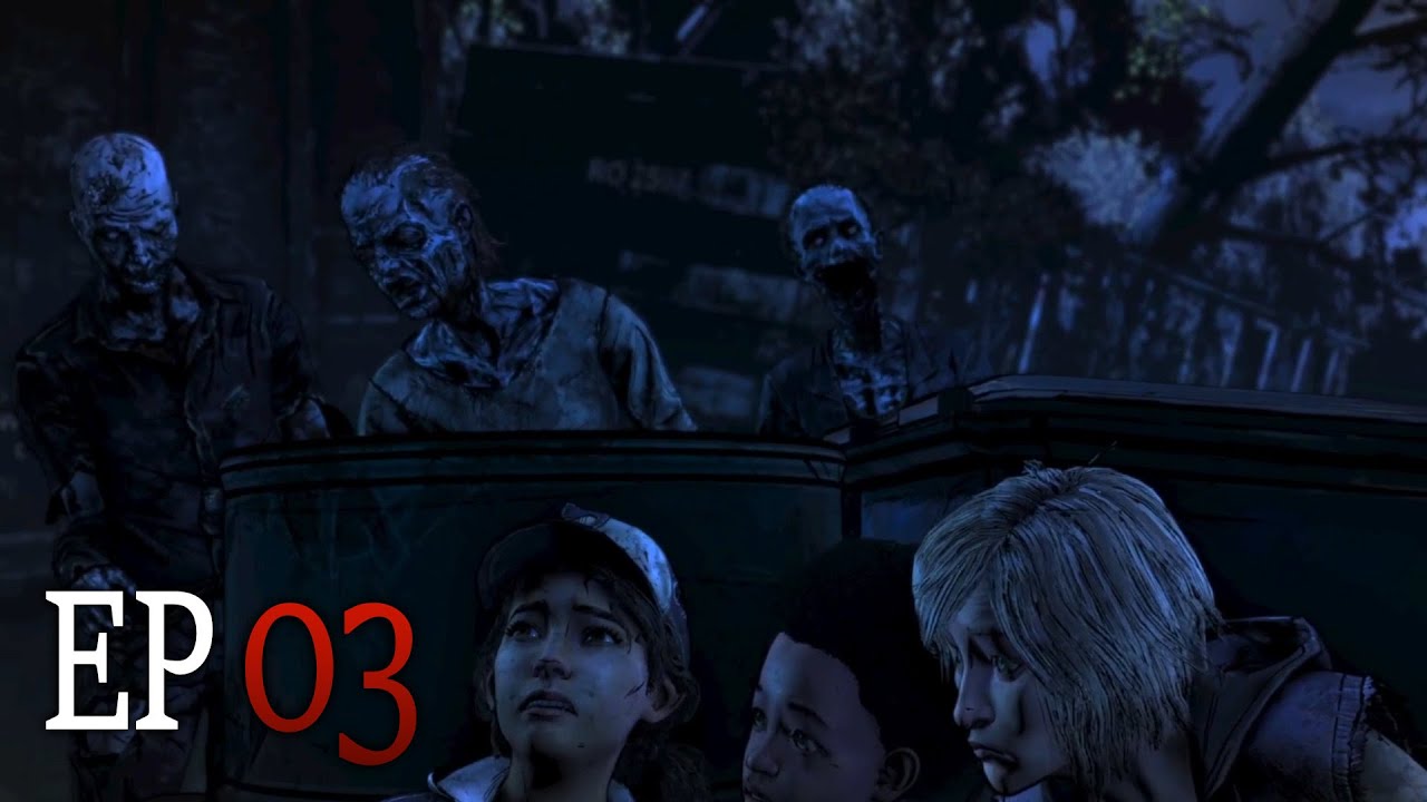 BACK TO THE TRAIN STATION - THE WALKING DEAD THE FINAL SEASON PLAY THROUGH - PART 3