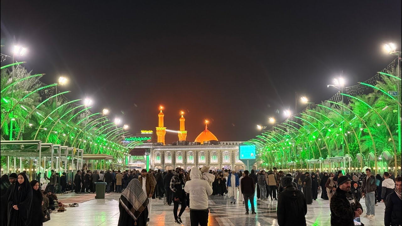 🔴LIVE ZIYARAT BAIN UL HARAMAIN || Karbala