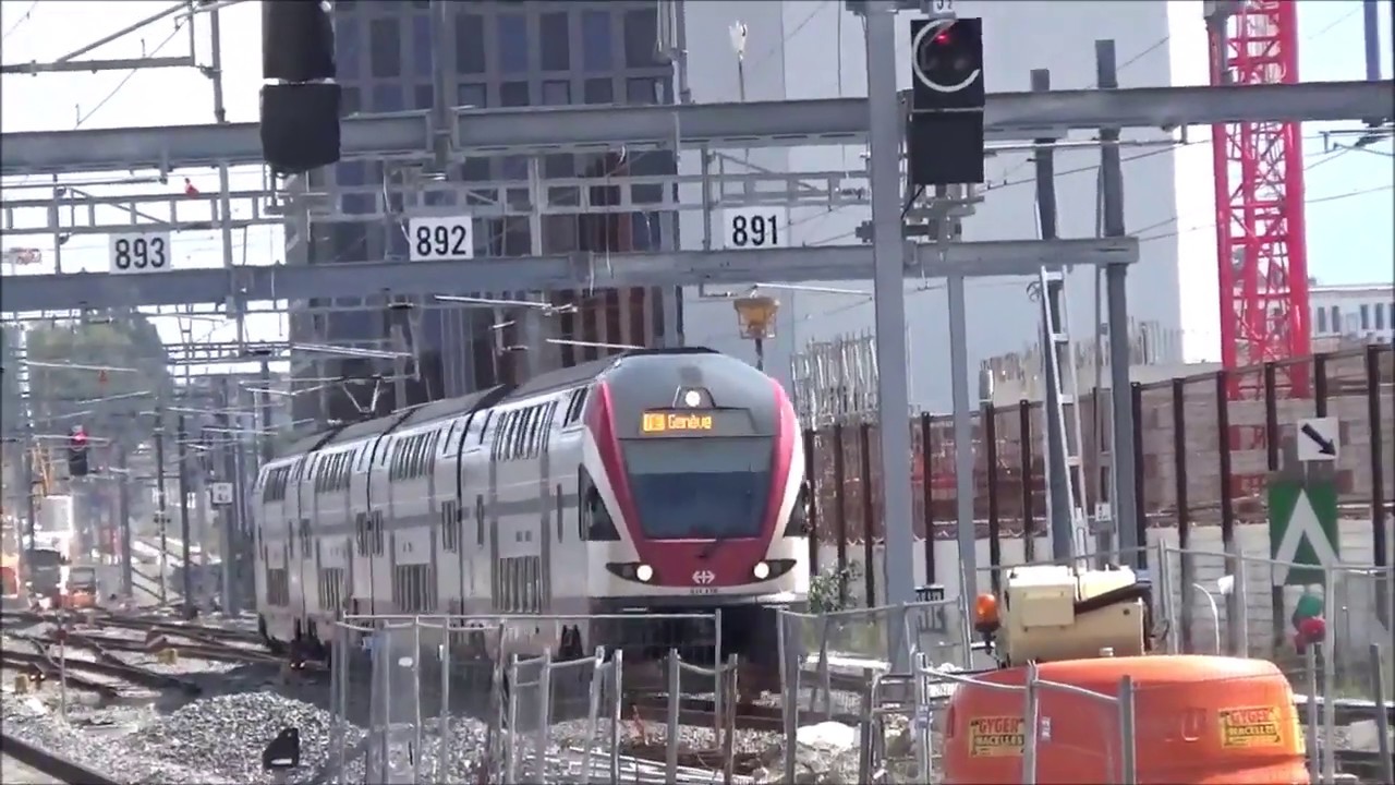 A hot afternoon of trains at Renens VD 29.8.19 Part 2