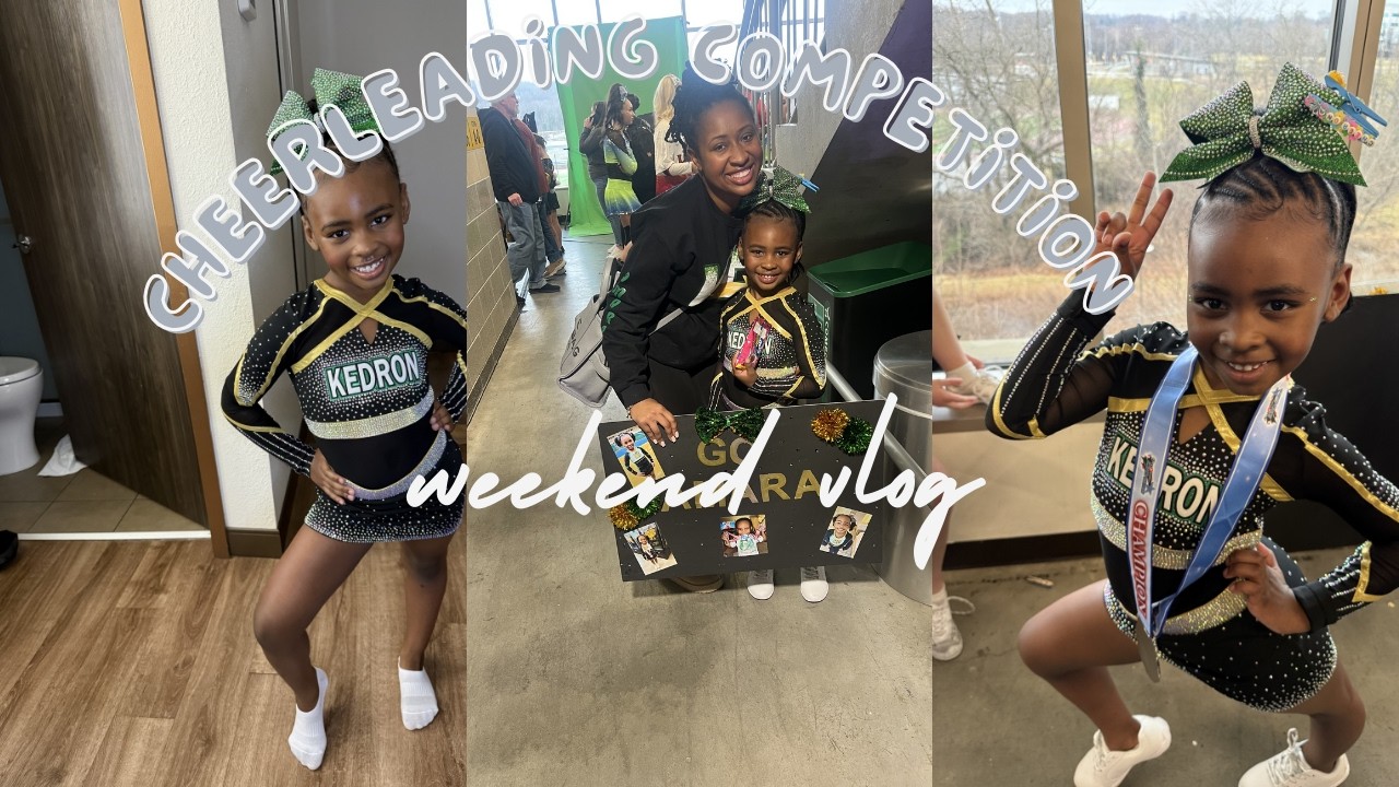 Cheer Competition in Baltimore Maryland | Cheer and Dance Extreme, They got first place!!