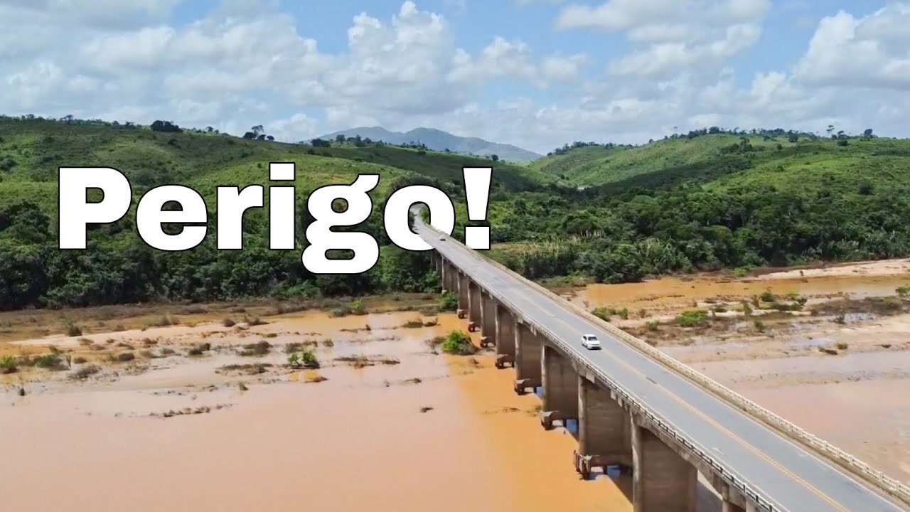 TRECHO MAIS PERIGOSO DA BR-101 ATÉ AGORA