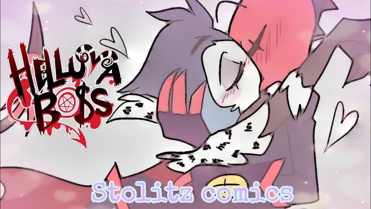 #helluvaboss #yaoi 🌠 Stolitz comics sub español 🌠