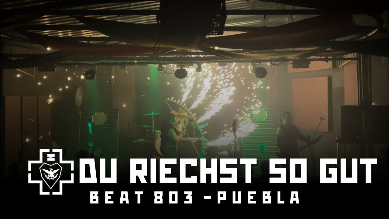 Zerstören Tributo a Rammstein - Du Riechst So Gut Live Aus Puebla