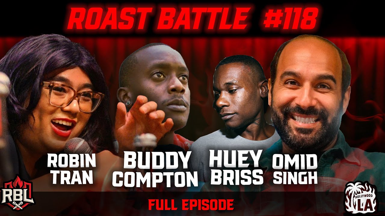 RBL LA @ The Comedy Store | Buddy + Huey Briss + Robin  Tran + Nate Welch + Omid  Singh 