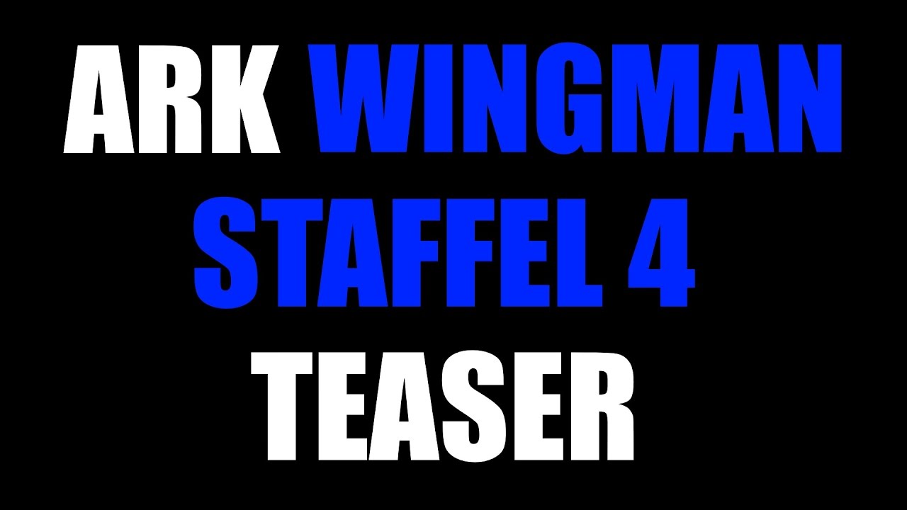 ARK WINGMAN STAFFEL 4 TEASER | ARK DEUTSCH | ANNUNAKI GENESIS MOD | SPEED PVP