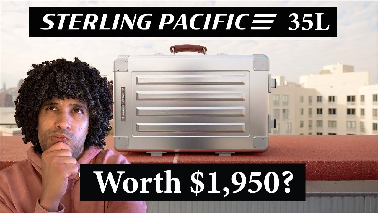 Worth $1,950? Sterling Pacific 35L Luggage Review After 2 Years
