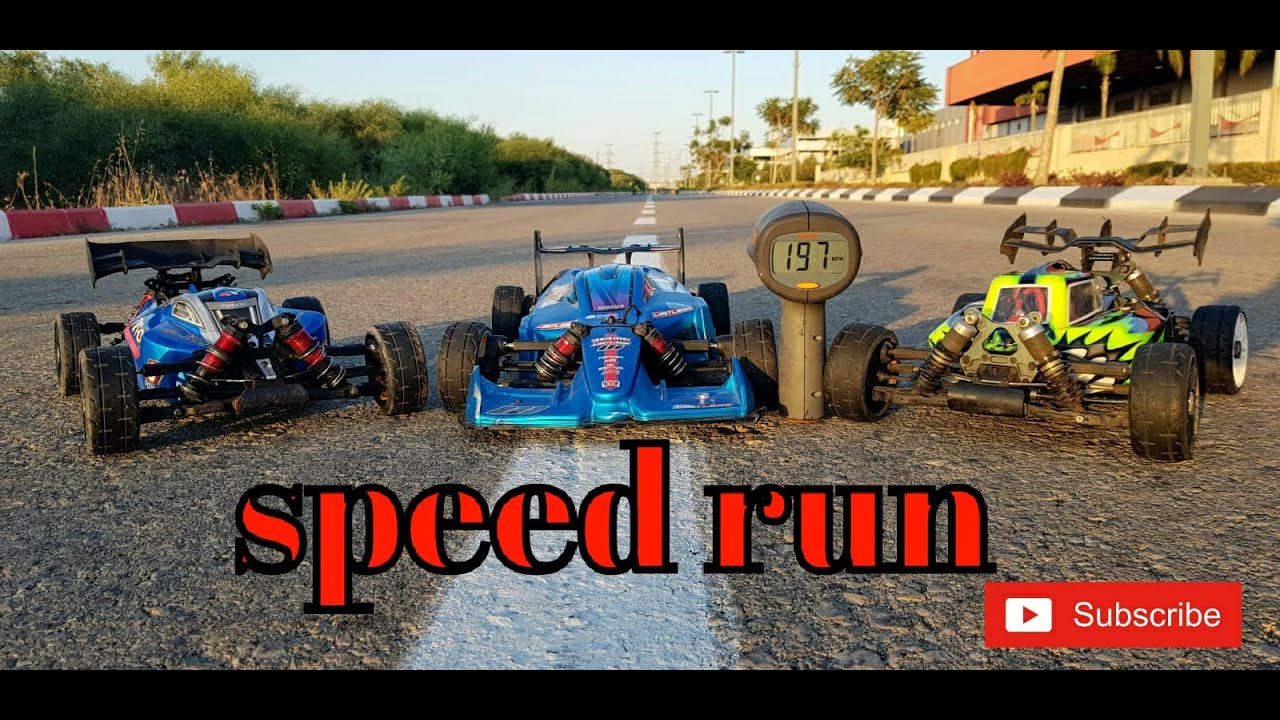 Arrma Limitless / Typhon and Mugen Mbx7r speed run