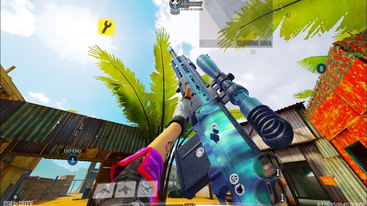 Some of my sniping and other guns clutch watch till the end comment down which one is your favourate