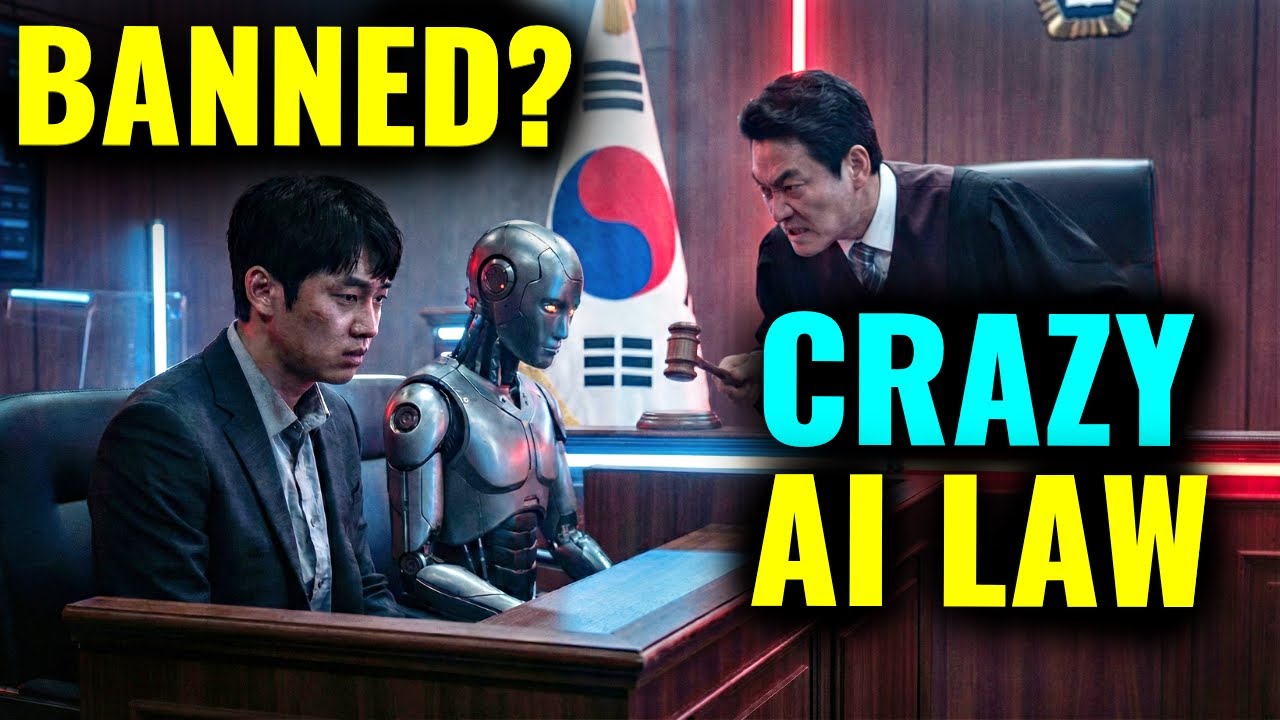 South Korea&rsquo;s New AI Law Could DESTROY Its Tech Industry 😨