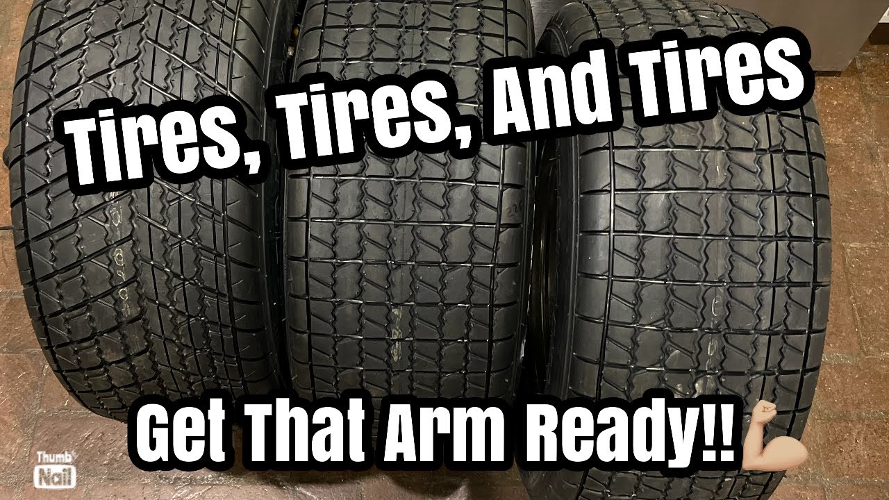 Basics on grooving dirt modified tires (kk704& Hoosier g60)