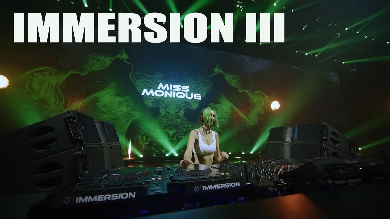 Immersion III | Miss Monique Style — Deep Melodic Techno Journey