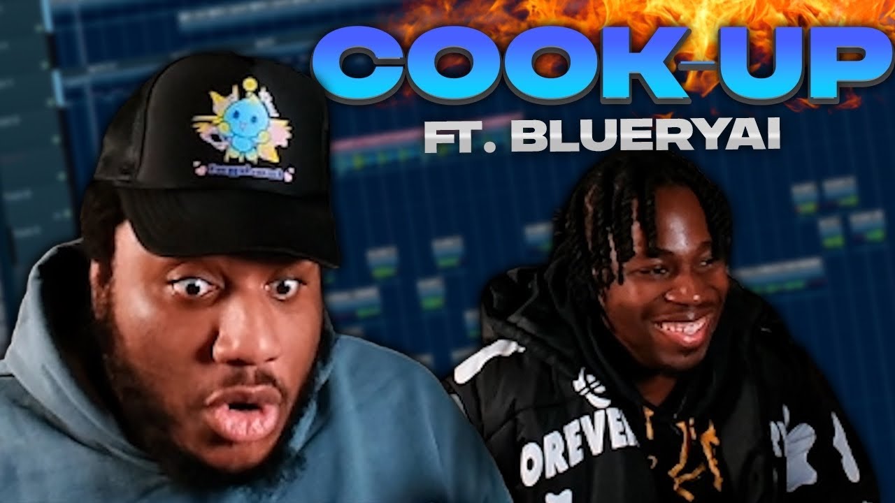 Getting Blue Ryai To Cook Up a Freestyle On Stream ...