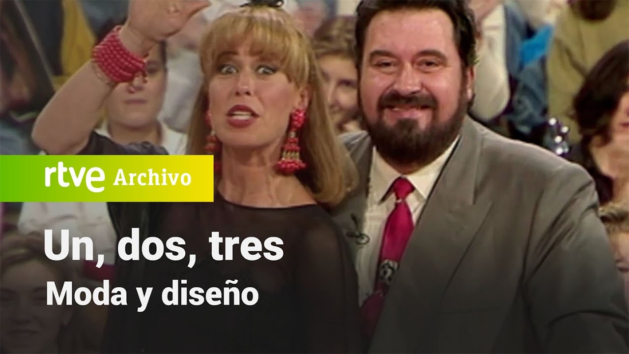 Un, dos, tres: Moda y diseño | RTVE Archivo