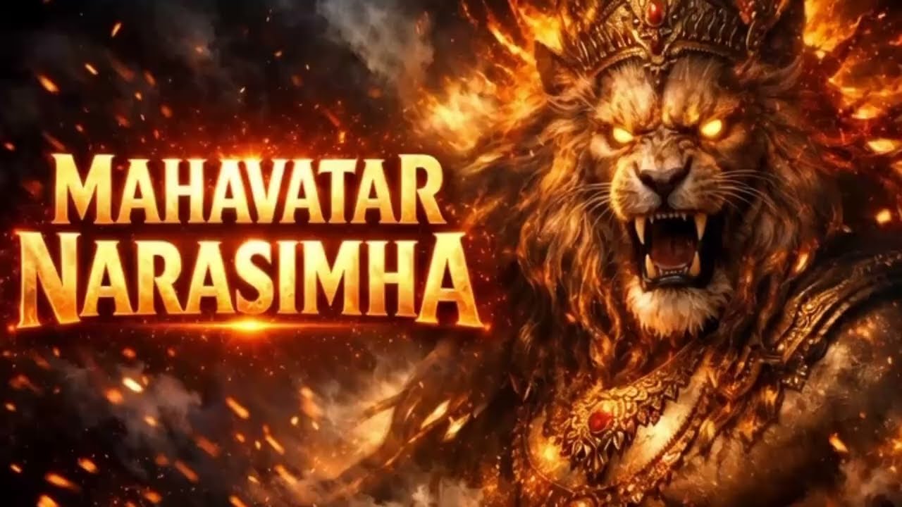 MAHAVATAR NARASIMHA 🌟 #mahavatarnarsimha #shortvideo #mahavatar 