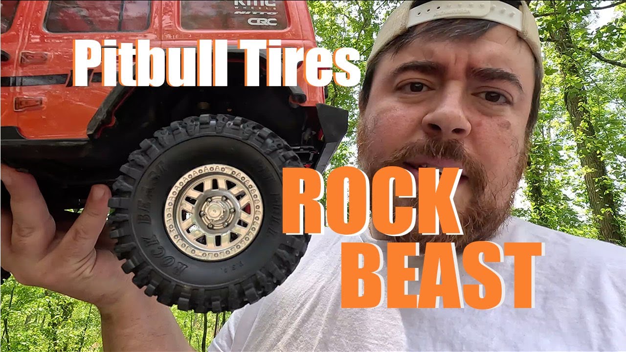 SCX10III gets new tires! - Pitbull Rock Beast