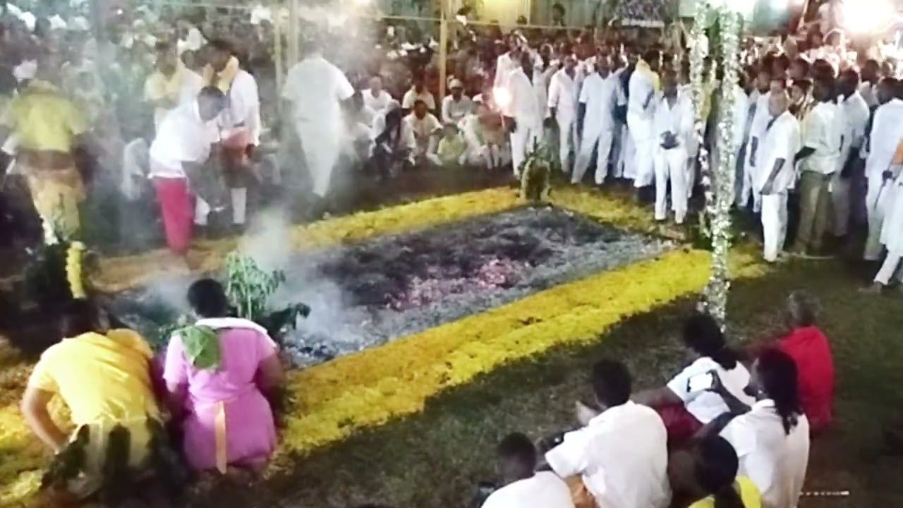 marche sur feu temple pandialy Badania 2024