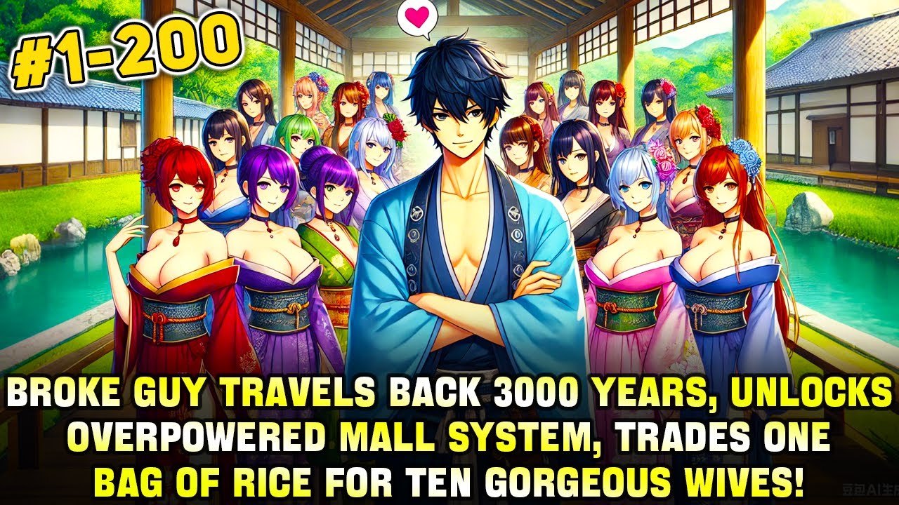 Poor boy Travels Back 3000 Years, Unlocks Super Mall System, Trades One Bag of Rice for 10 Wives!