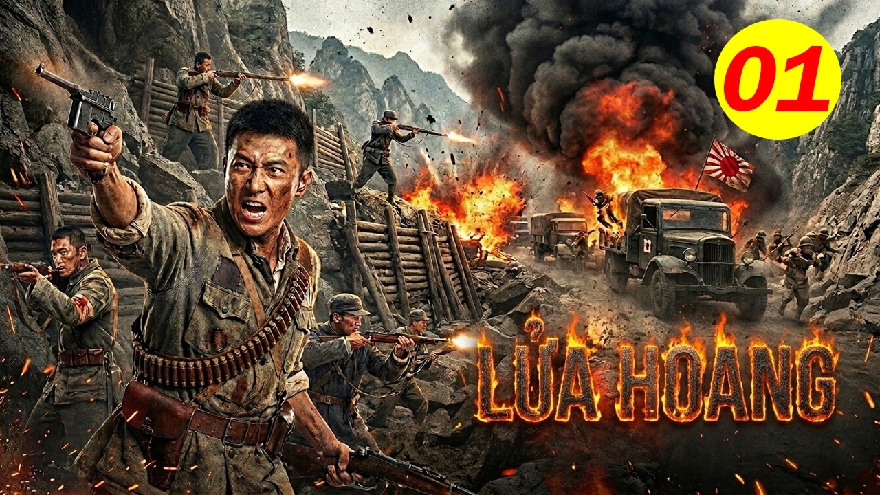 LỬA HOANG - TẬP 1 │ Phim Kh&aacute;ng Nhật Hay Nhất Mọi Thời Đại