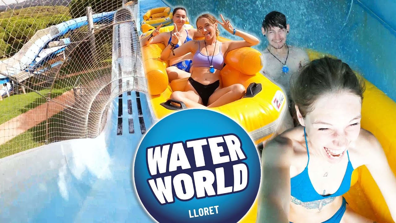 WATER WORLD : Le meilleur parc aquatique d'Europe ?!! 🤔