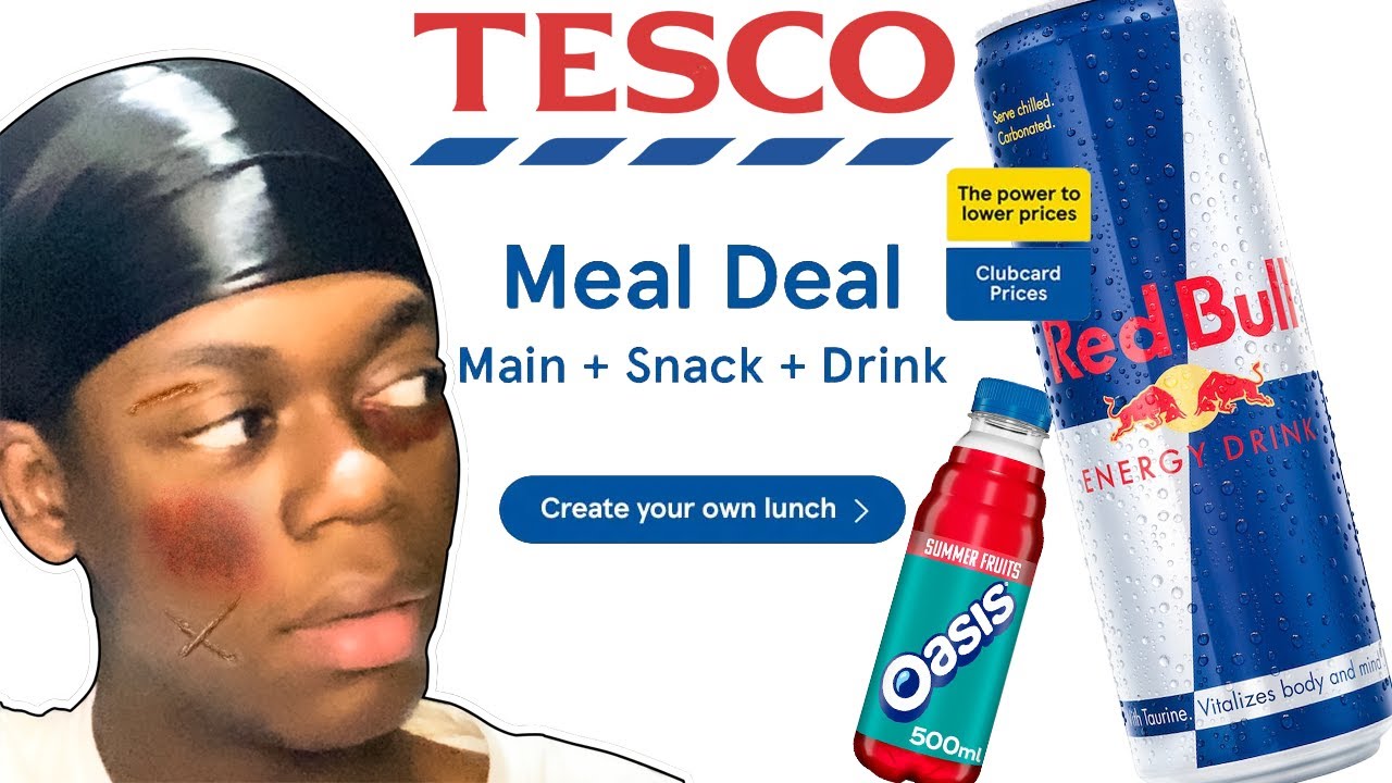 Xiketik Makes A Tesco Meal Deal Drinks Tier List