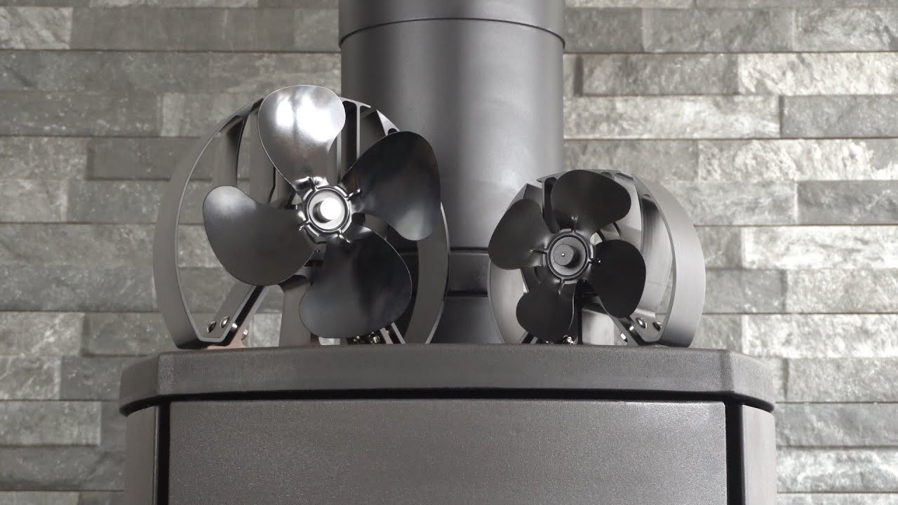 Viking Stove Fan: 20&deg;C Hotter, More Efficient, More Powerful