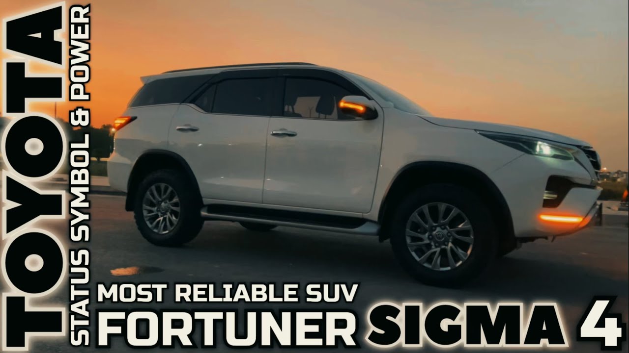 TOYOTA FORTUNER 2.8 SIGMA 4 | TOYOTA FORTUNER SIGMA4 SUV 2021 WALK AROUND | FORTUNER 4x4 SIGMA 4 SUV