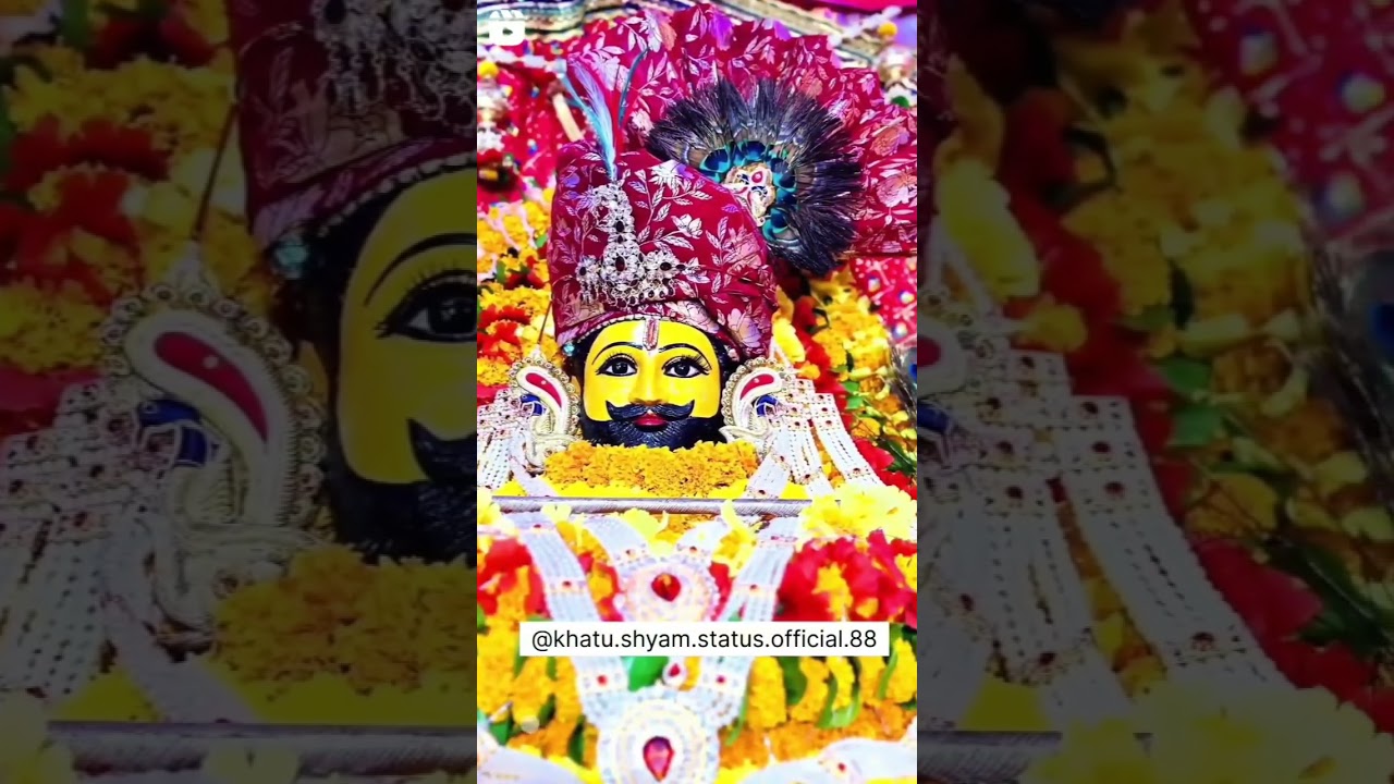 जय श्री श्याम 🙏 #shyampyare #baba #khatu #shyam #sorts #radheshyam
