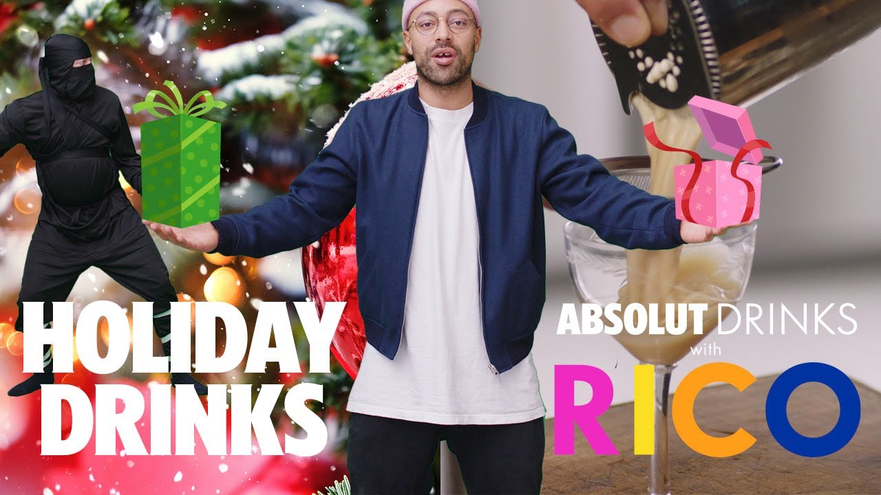 Rico's Top 3 Holiday Drinks | Drink Recipes | Absolut Drinks