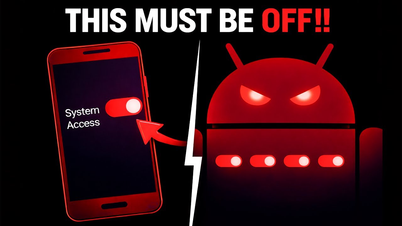 4 &ldquo;Illegal&rdquo; Android Settings You MUST Turn Off Now!!